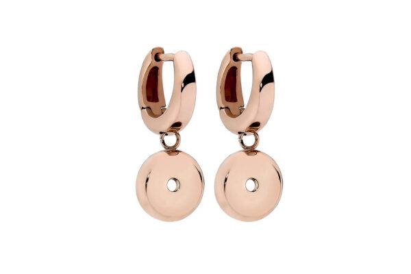 Basic earrings - ruusukulta - Image 2