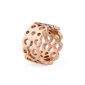 Basic ring Ancona sormus - ruusukulta