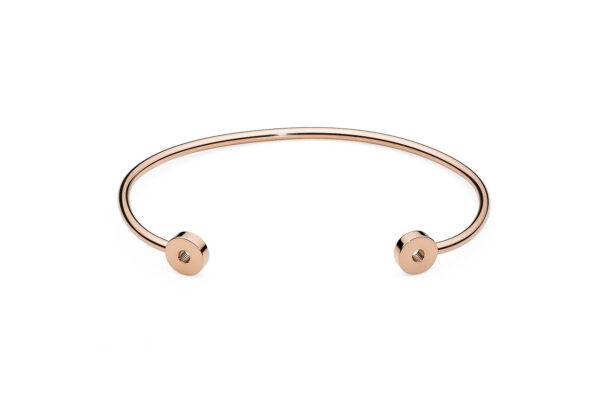 Basic Bangle rannekoru - ruusukulta - Image 2