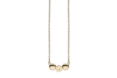 Viimeinen kappale - poistuva mallisto! Basic short horizontal necklace - kulta - Image 2