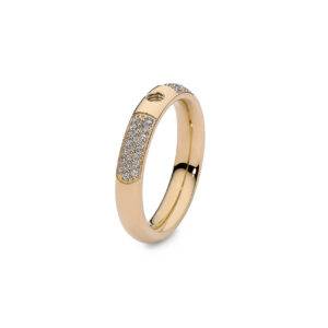 Basic ring small Deluxe - kulta