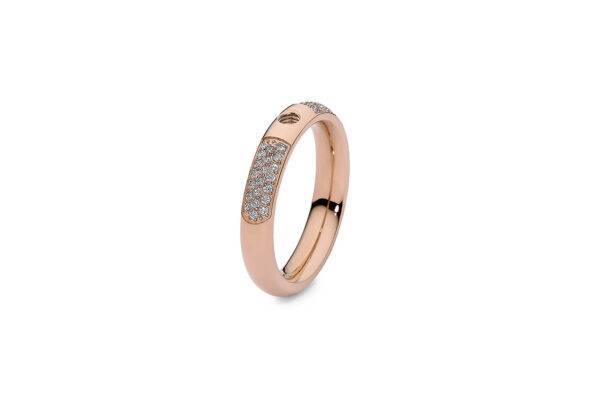 Basic ring small Deluxe - ruusukulta