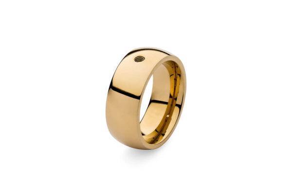 Basic ring big - kulta