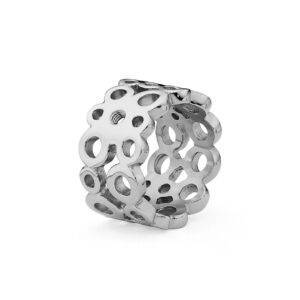 Basic ring Ancona sormus - hopea