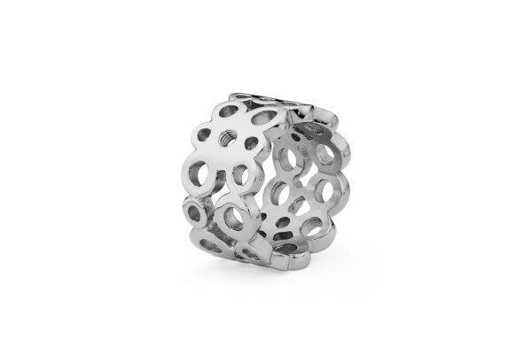 Basic ring Ancona sormus - hopea