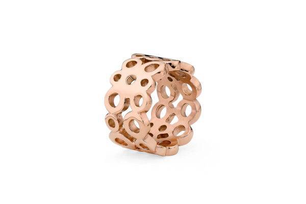 Basic ring Ancona sormus - ruusukulta