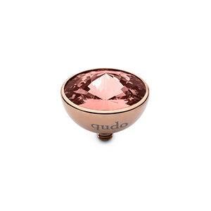 Bottone 13mm - ruusukulta