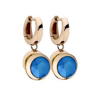 Basic earrings - kulta