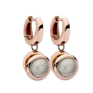 Basic earrings - ruusukulta