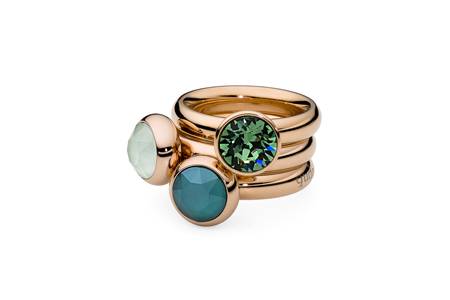 Basic ring small Deluxe - ruusukulta - Image 4