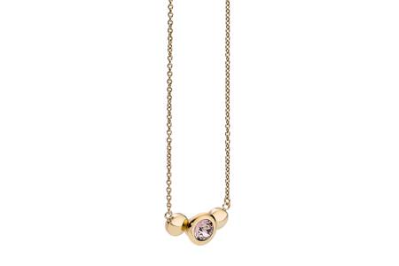 Viimeinen kappale - poistuva mallisto! Basic short horizontal necklace - kulta