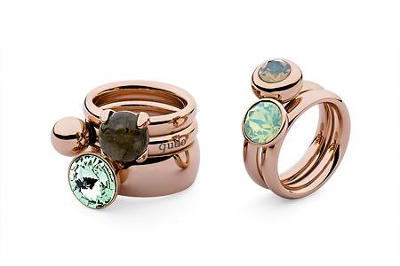 Basic ring big - ruusukulta - Image 2