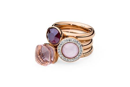 Basic ring small - ruusukulta - Image 3