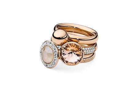 Basic ring small Deluxe - ruusukulta - Image 3