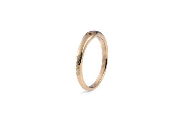 Basic ring Fine - kulta
