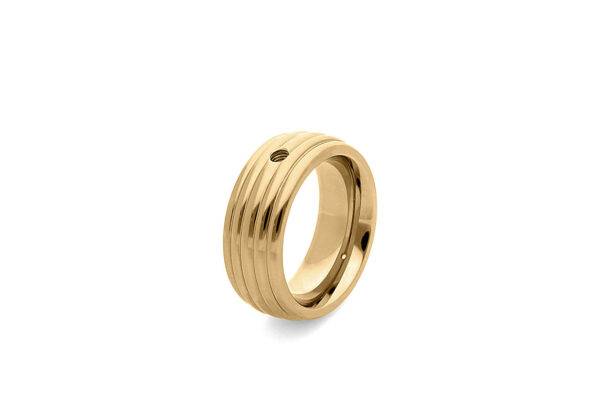 Basic Ring Sanza - kulta