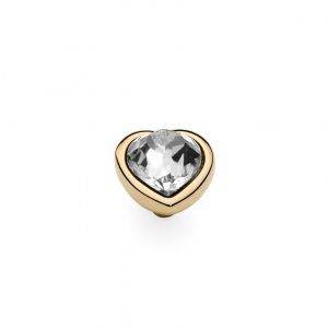 Cuore small 9mm - kulta