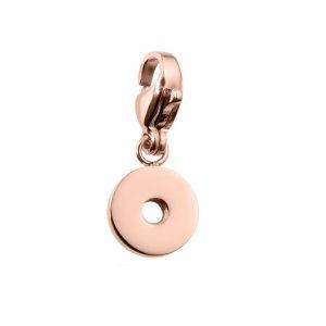 Basic Charm-amuletti - ruusukulta