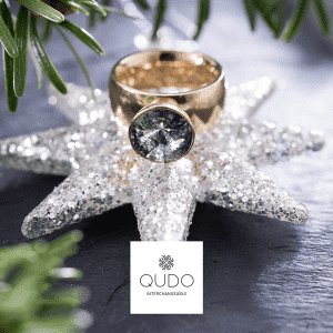 Black Patina sormus - hopea