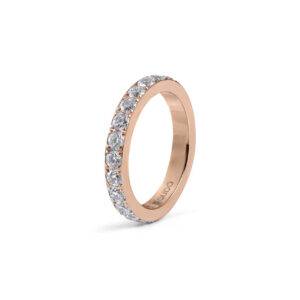 Sormus Eternity Big - ruusukulta